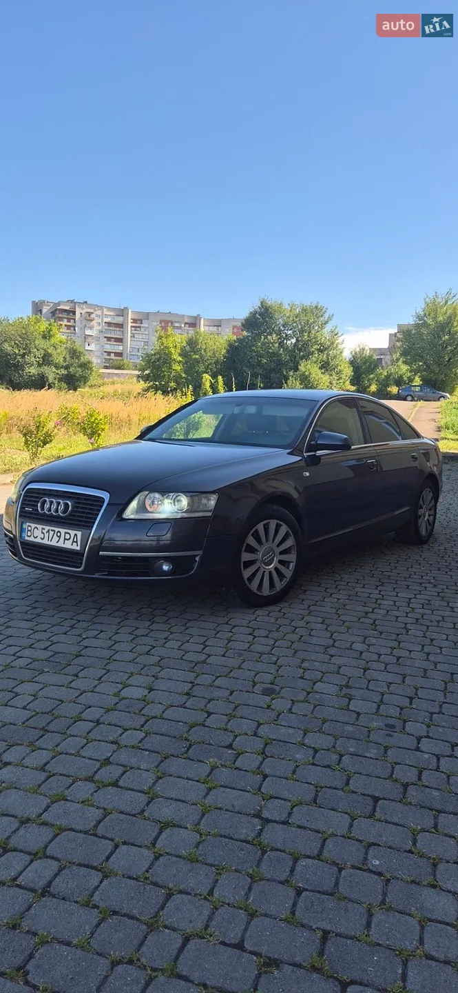 Audi A6, 2004