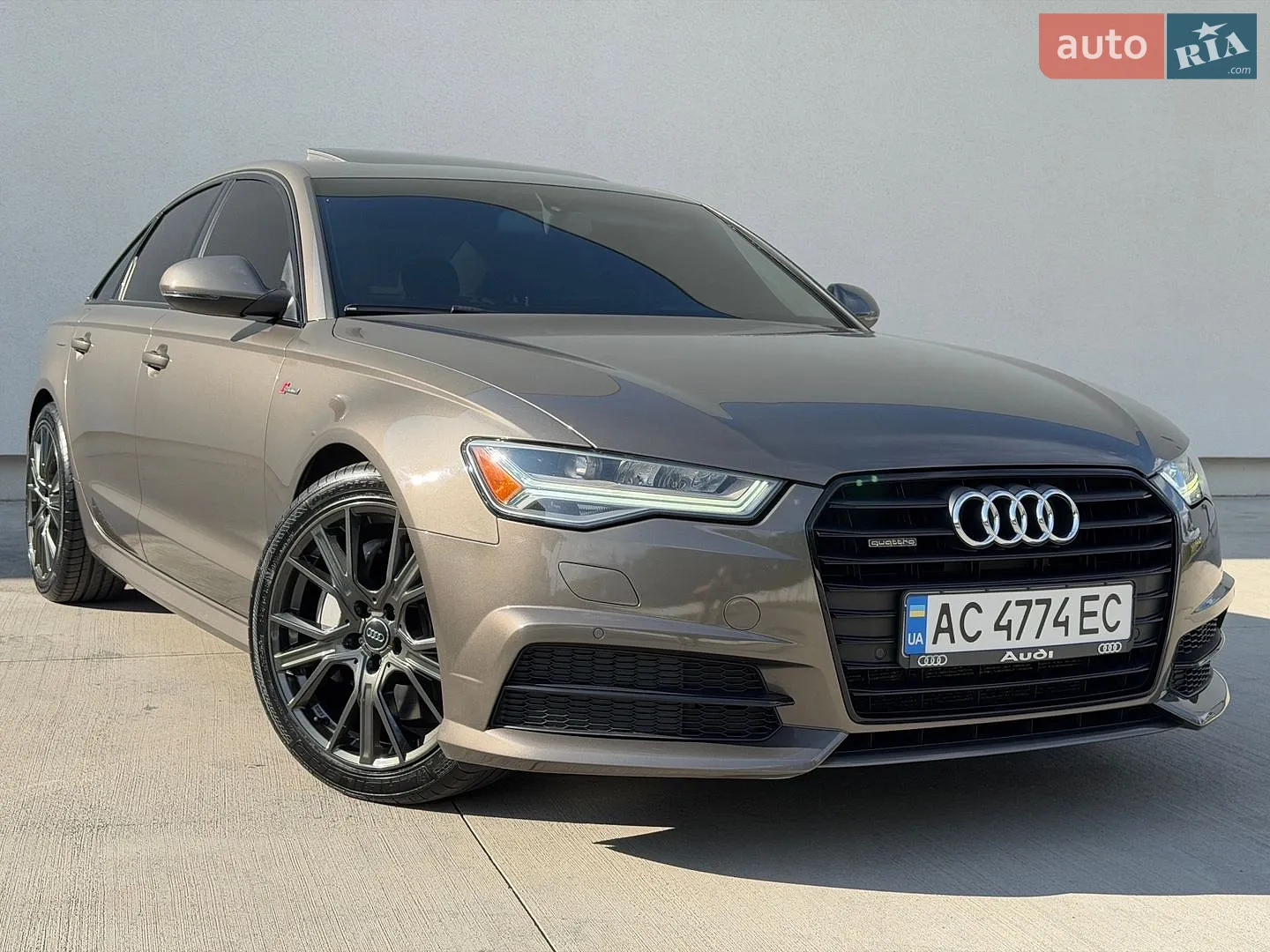 Audi A6, 2015