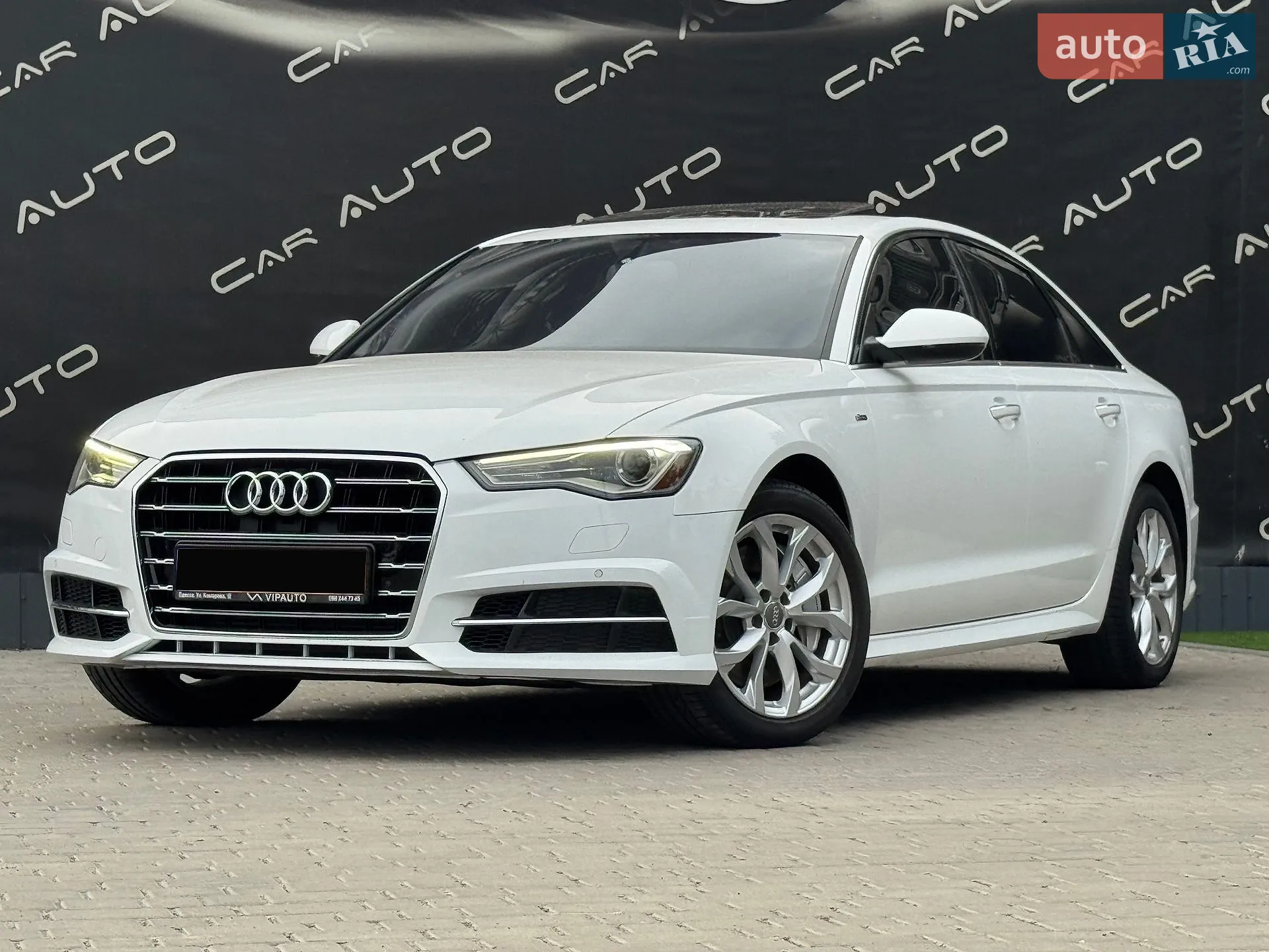 Audi A6, 2018