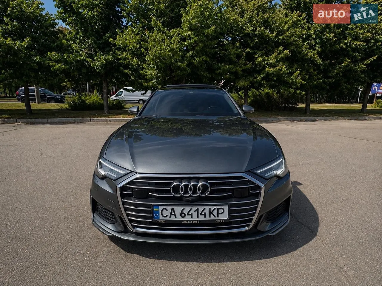 Audi A6, 2020