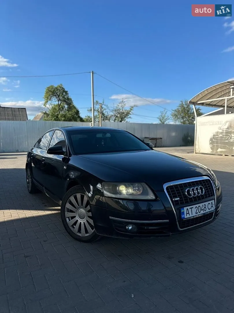 Audi A6, 2005