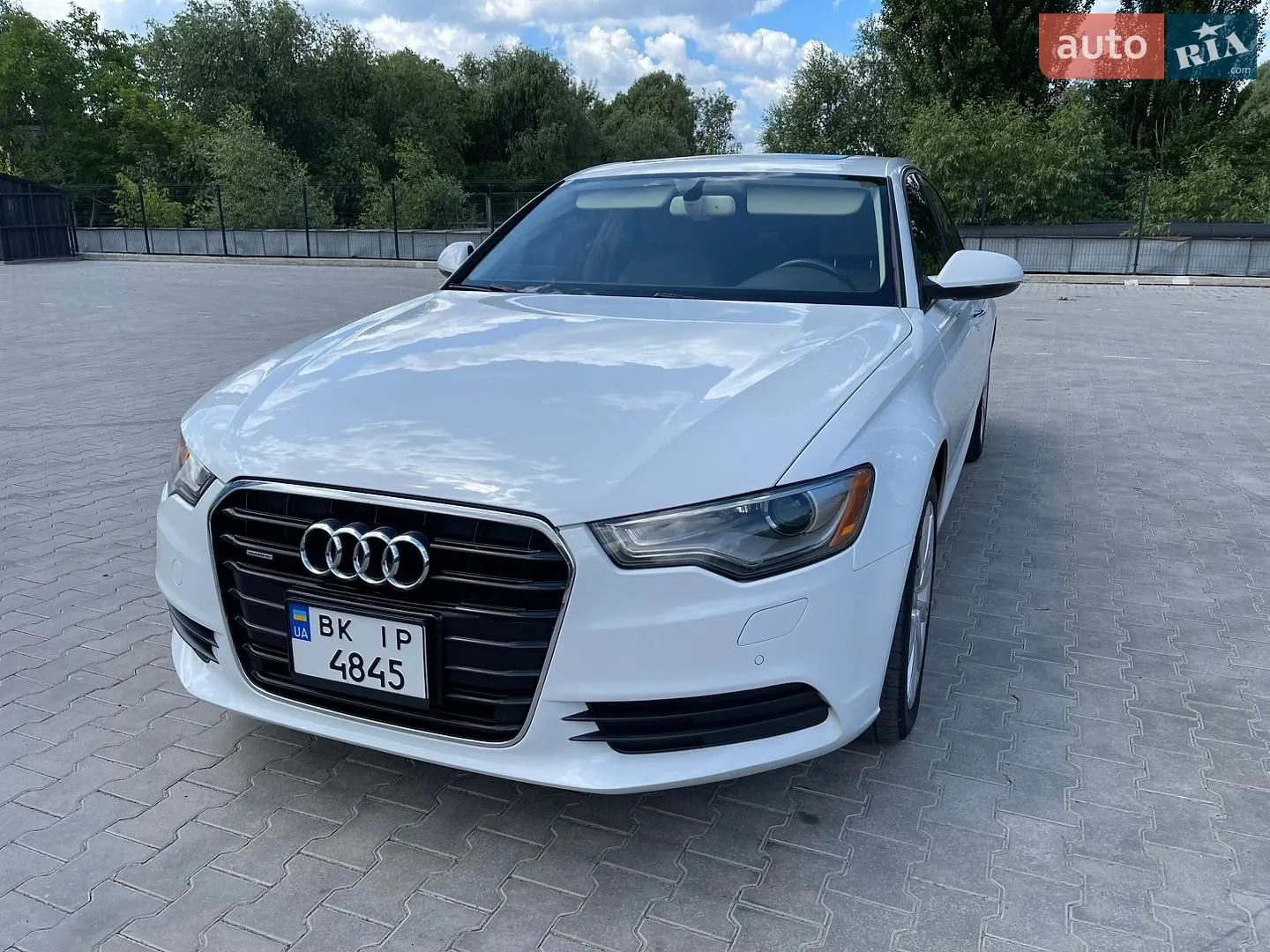 Audi A6, 2014
