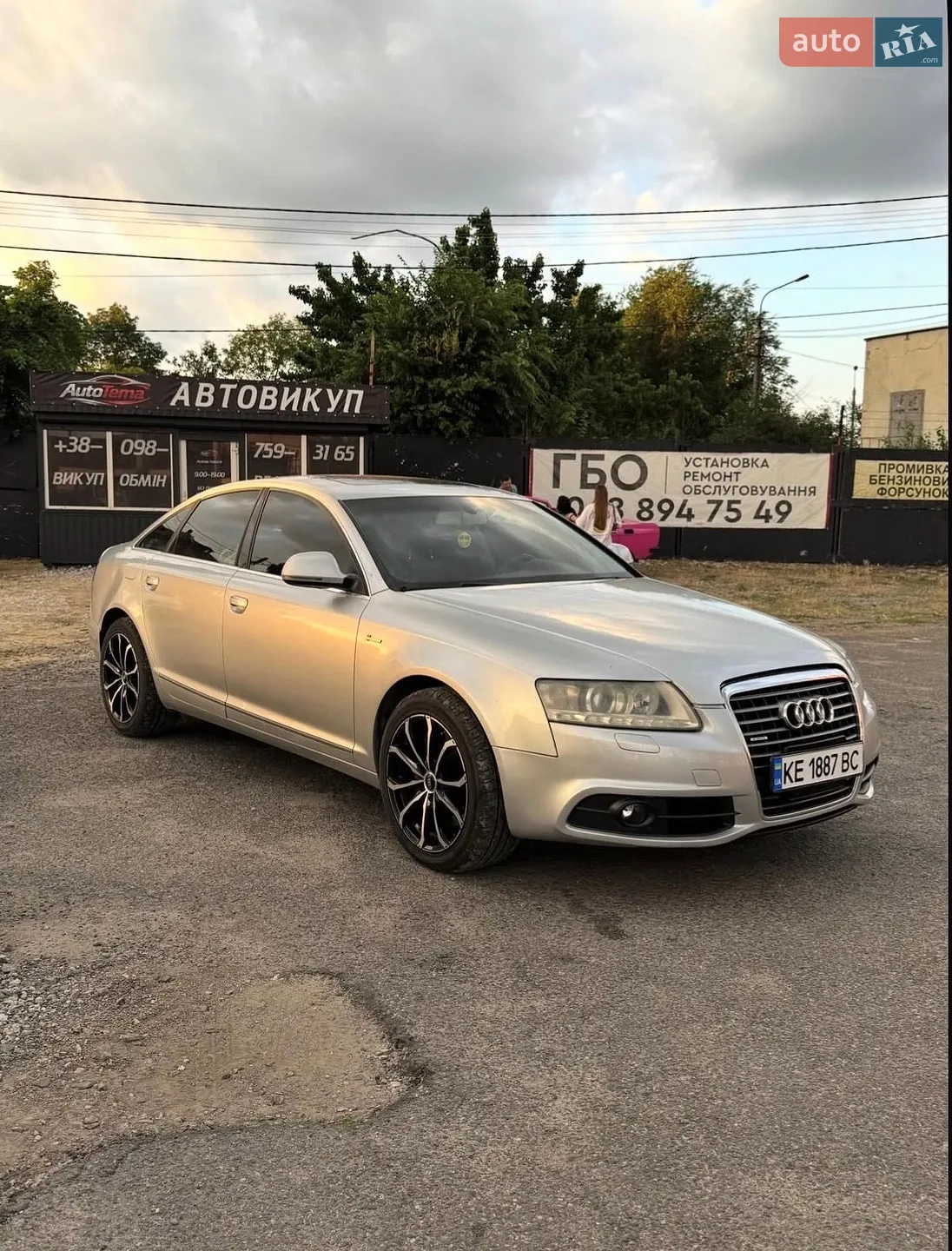 Audi A6, 2010