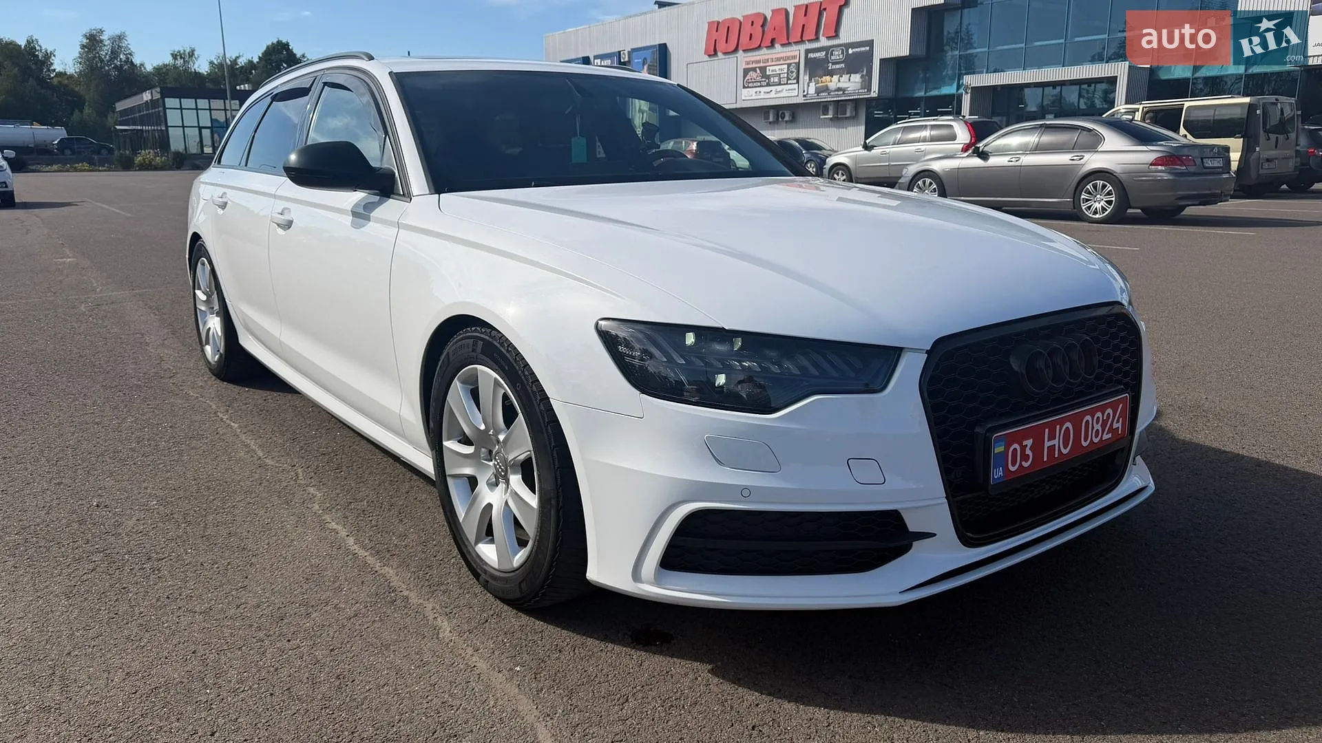 Audi A6, 2013