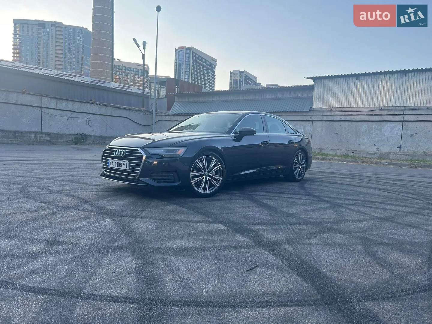 Audi A6, 2019