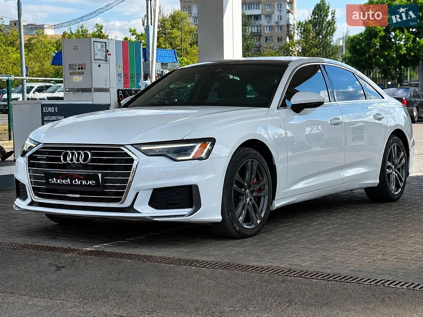 Audi A6, 2019