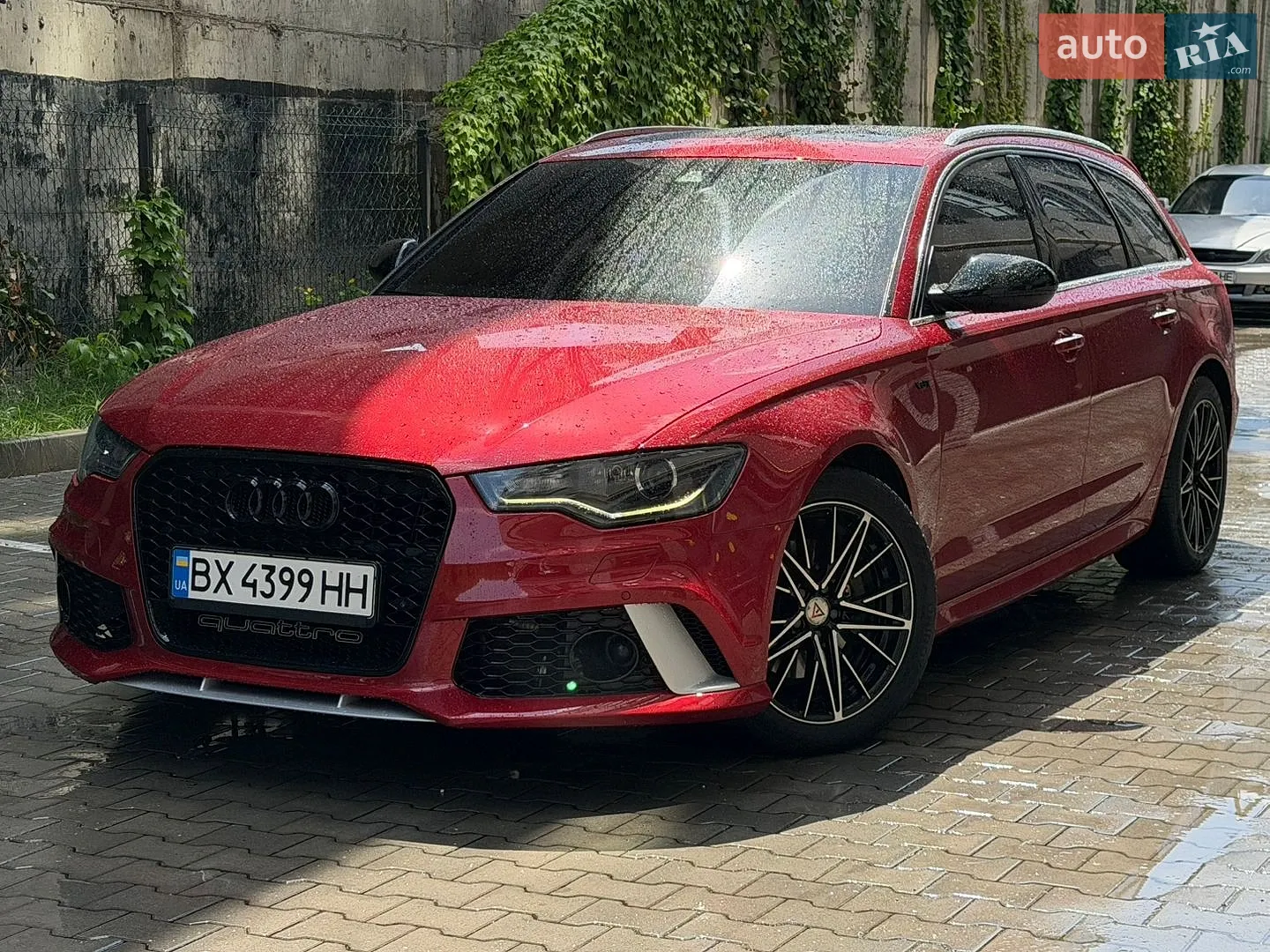 Audi A6, 2012