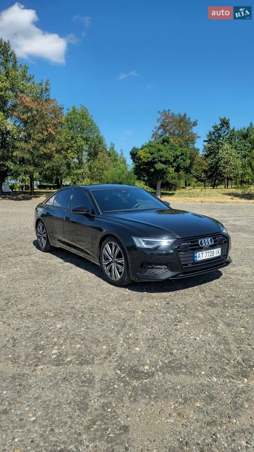 Audi A6, 2020
