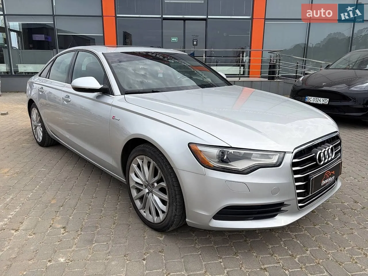 Audi A6, 2014