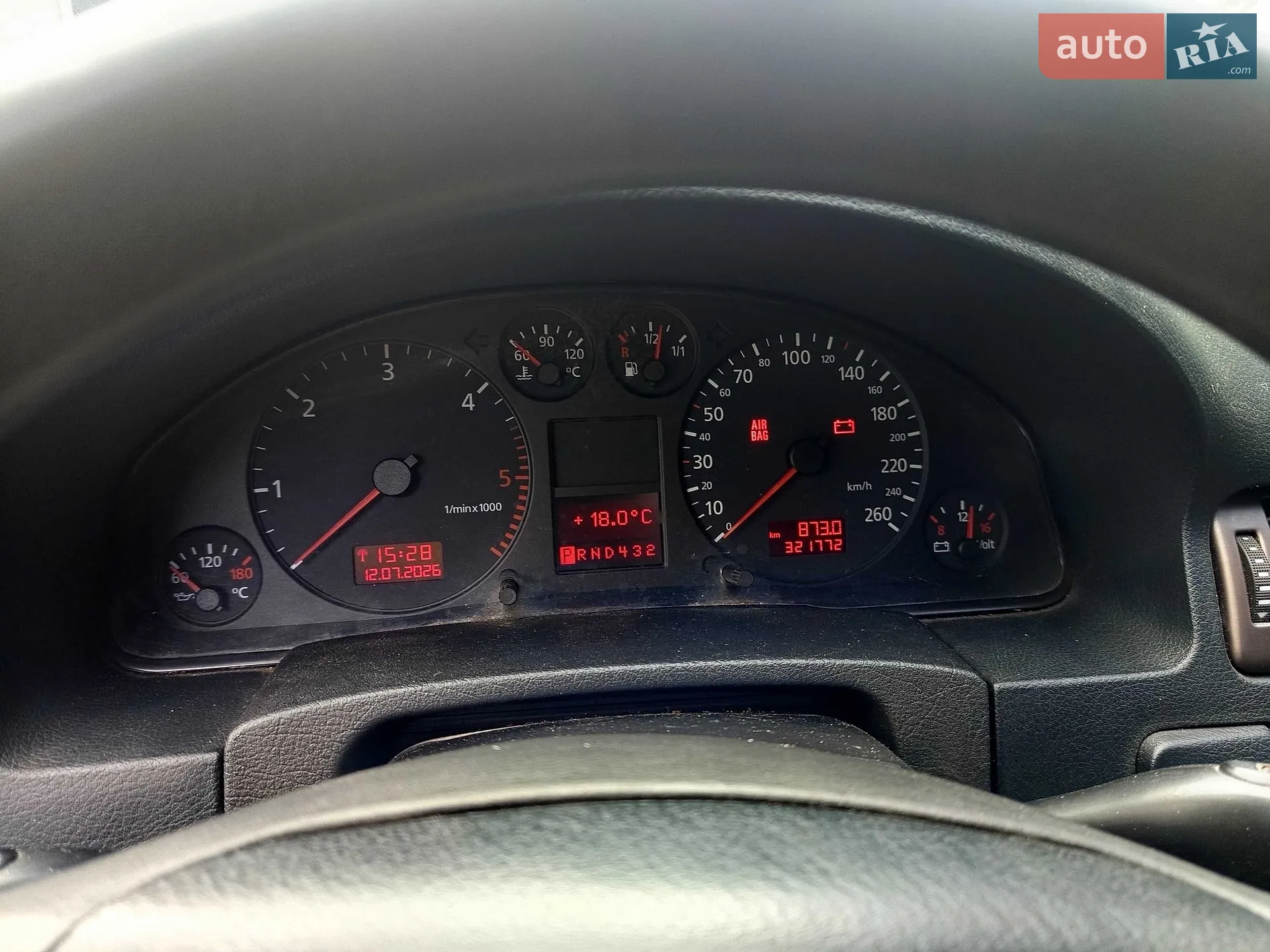 Audi A6, 2000