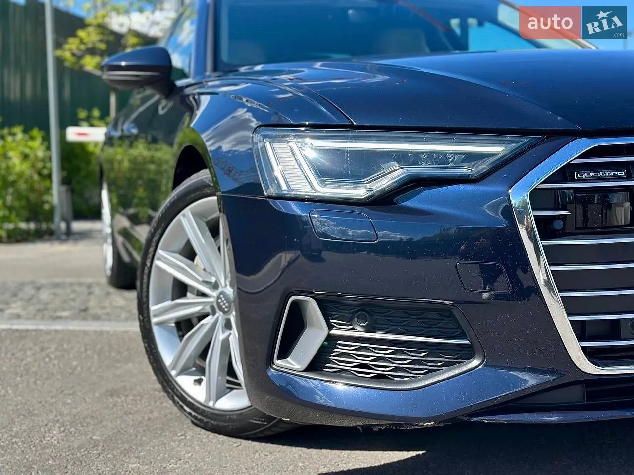 Audi A6, 2019
