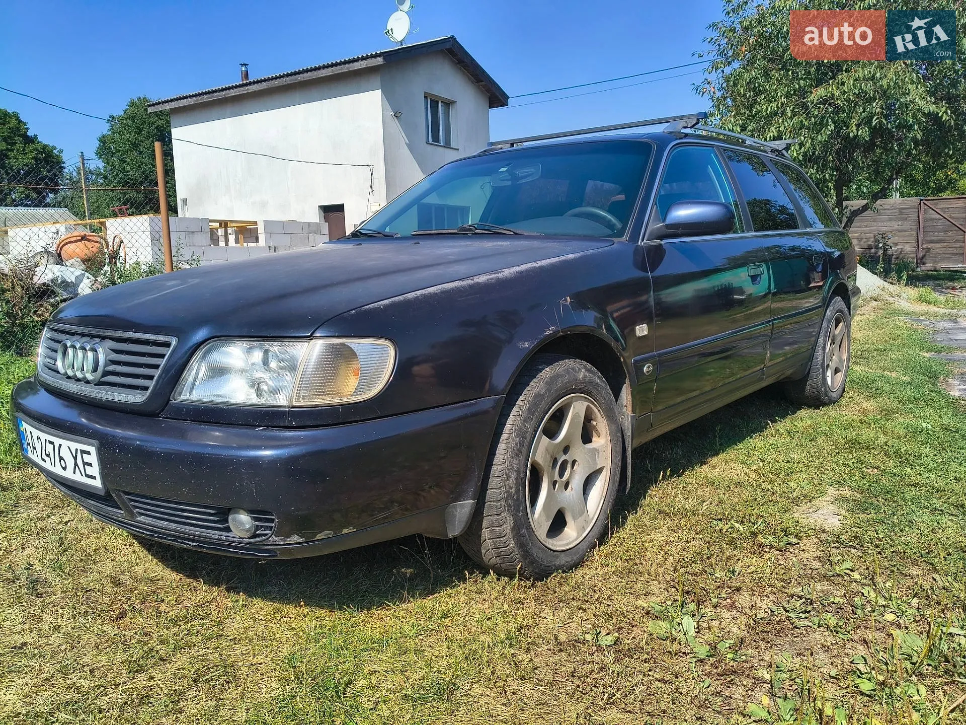 Audi A6, 1997