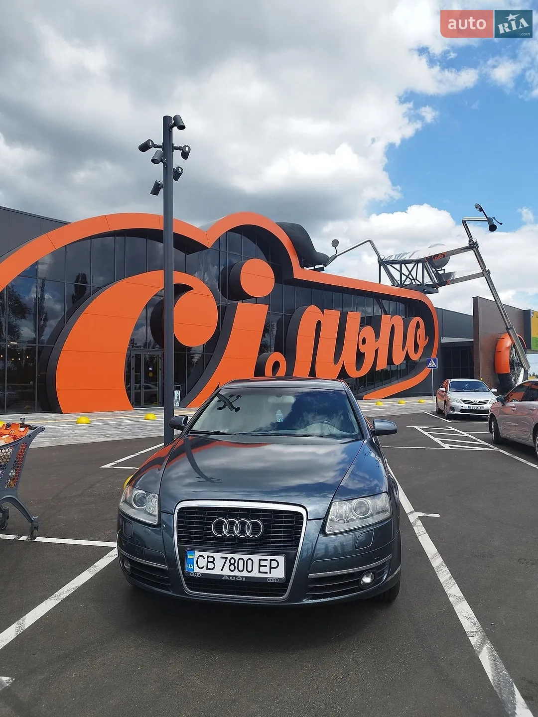 Audi A6, 2007