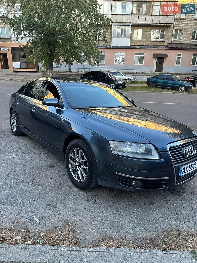 Audi A6, 2004