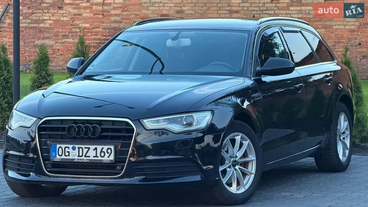 Audi A6, 2013