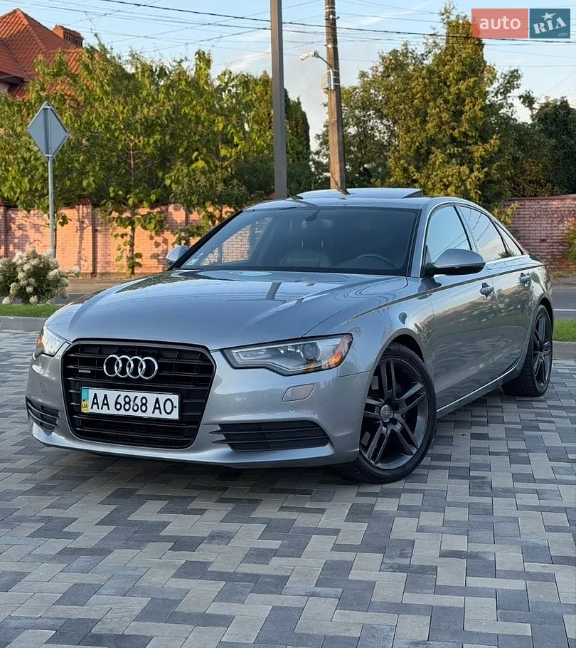 Audi A6, 2013