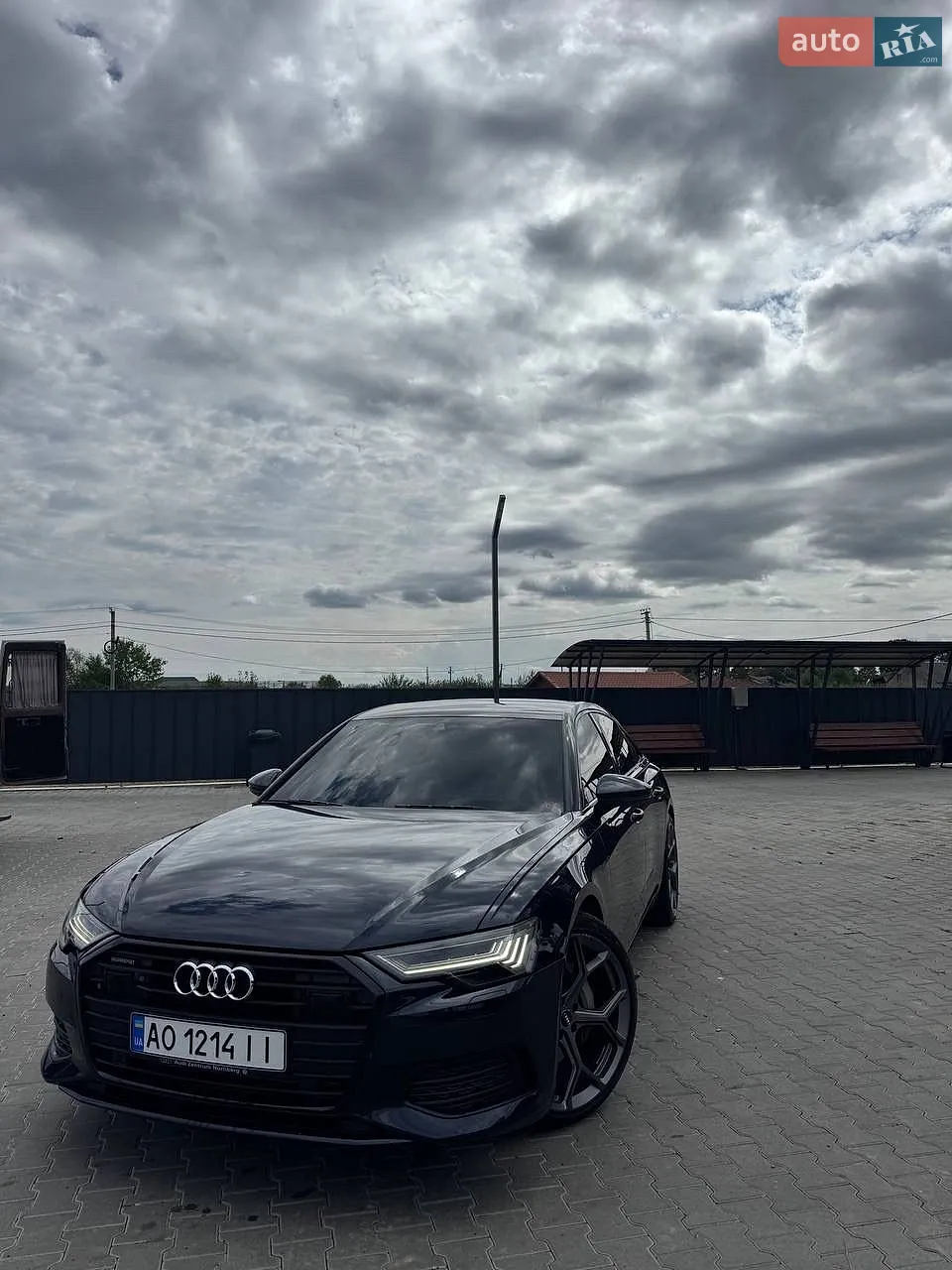 Audi A6, 2019