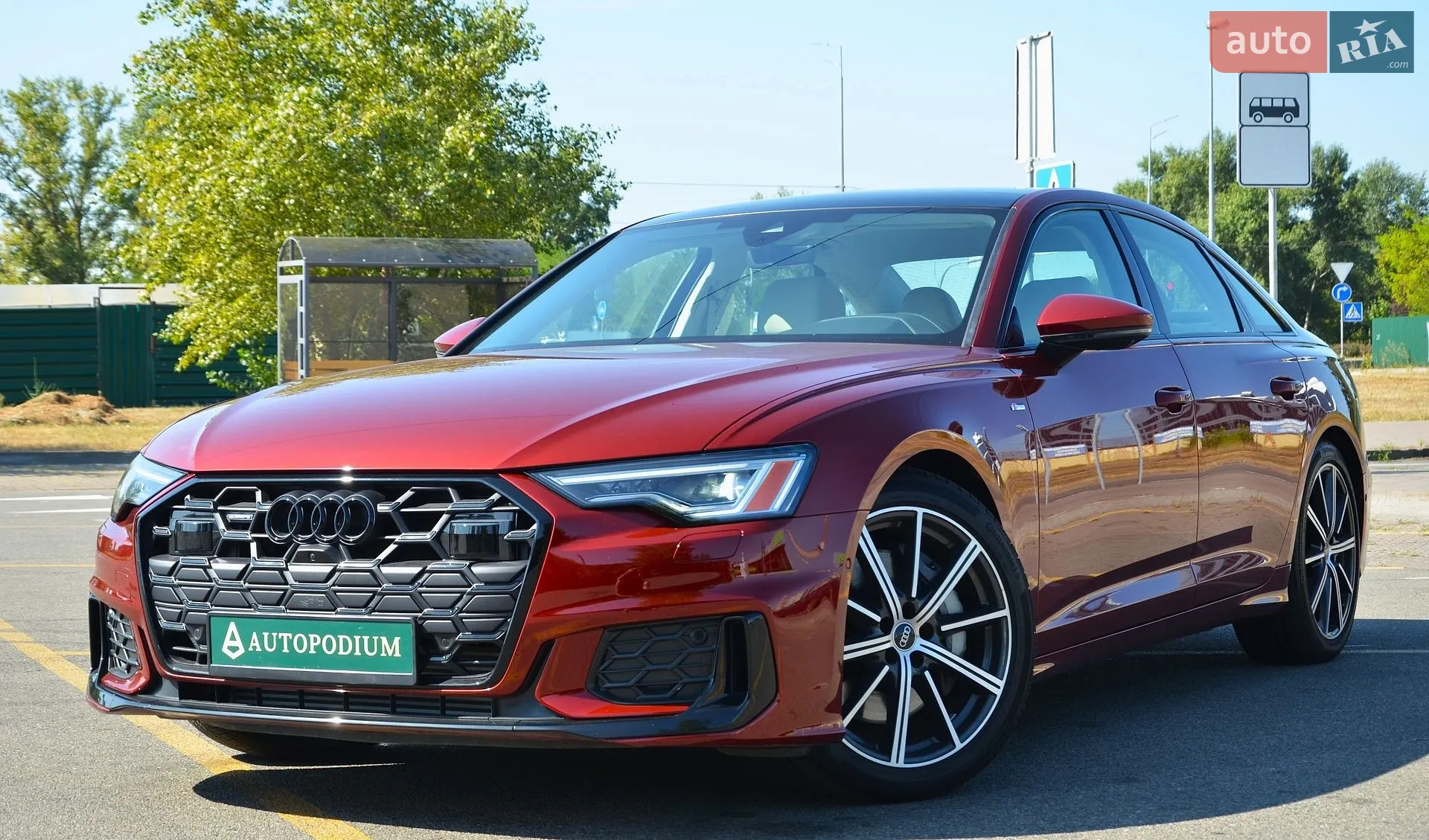 Audi A6, 2024