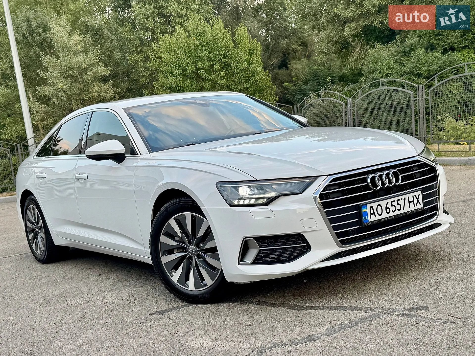 Audi A6, 2020