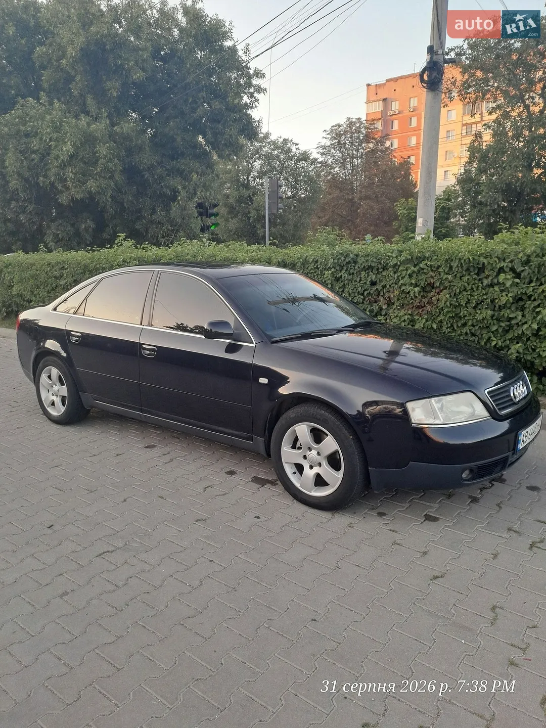 Audi A6, 1998