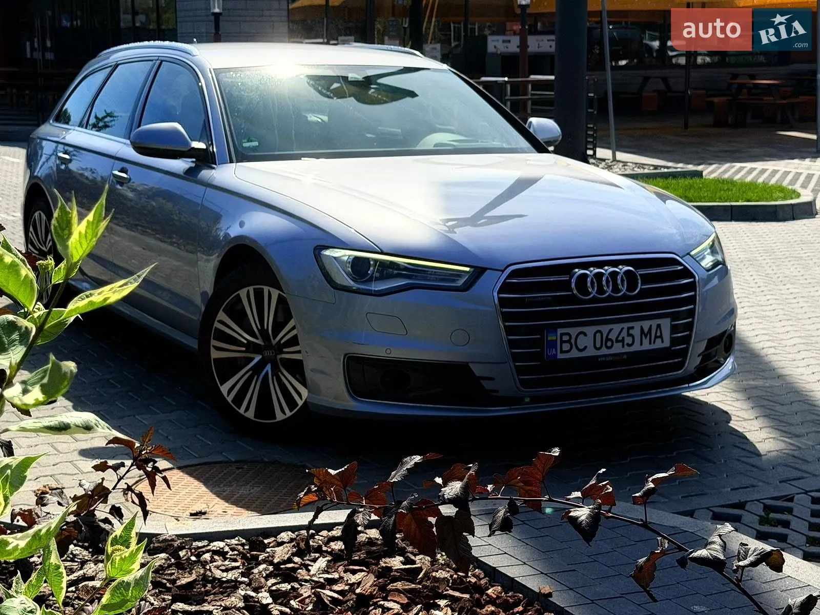 Audi A6, 2015