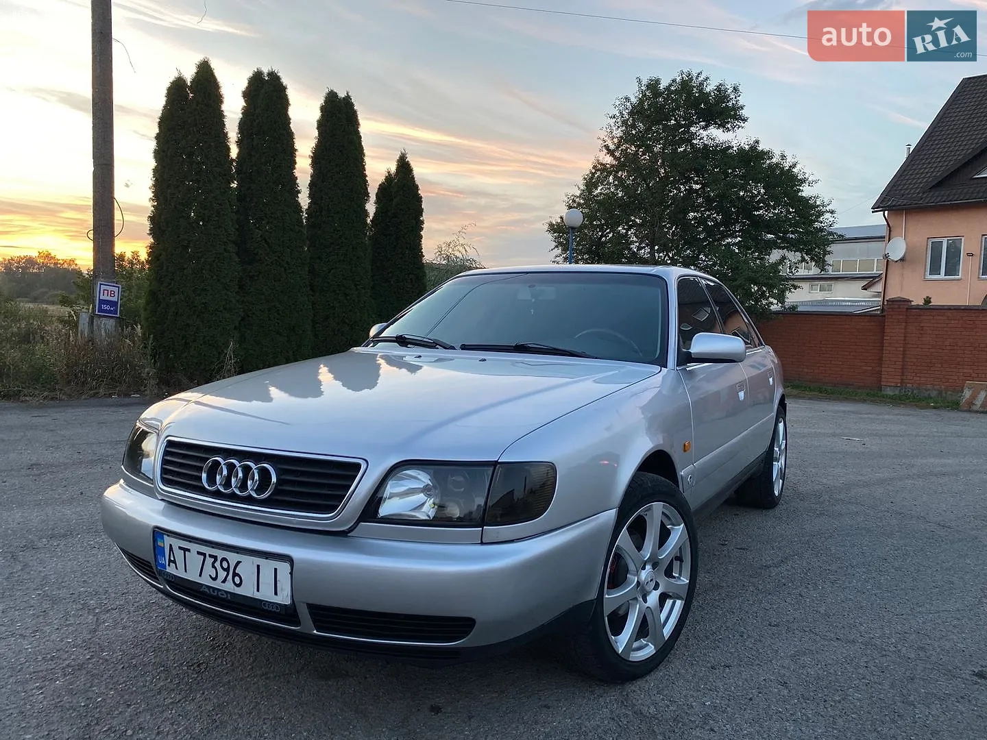 Audi A6, 1995