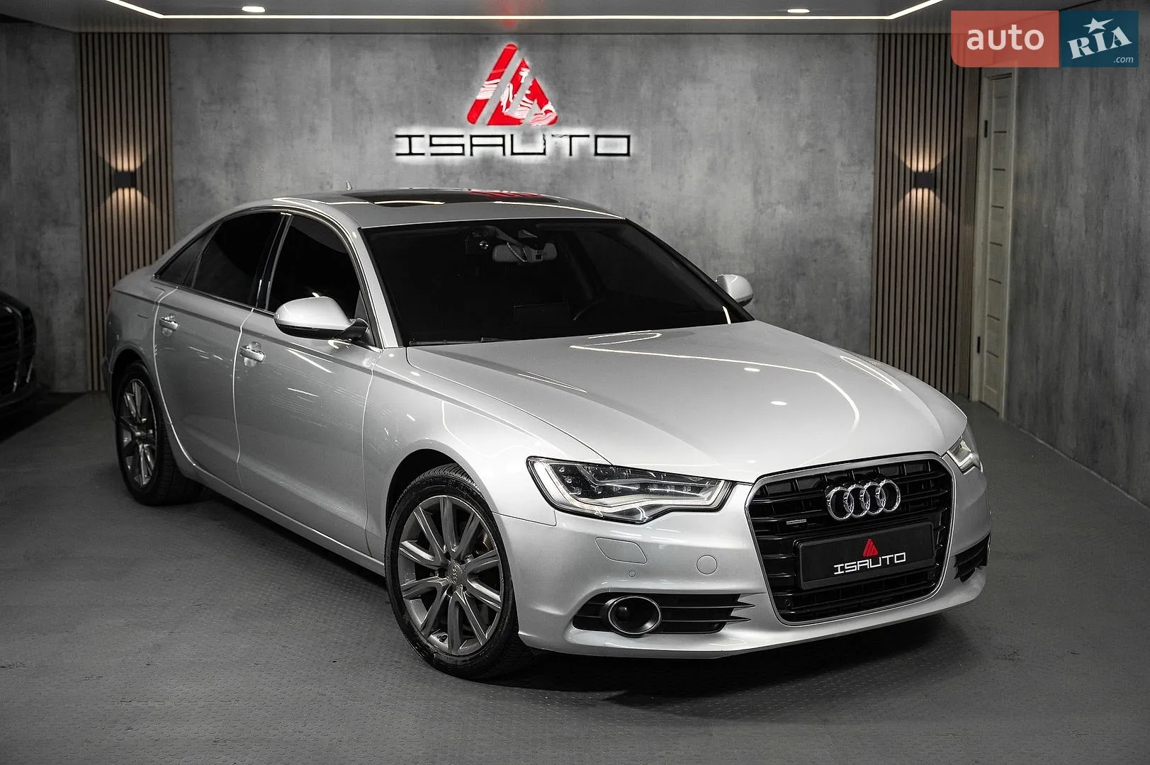 Audi A6, 2014