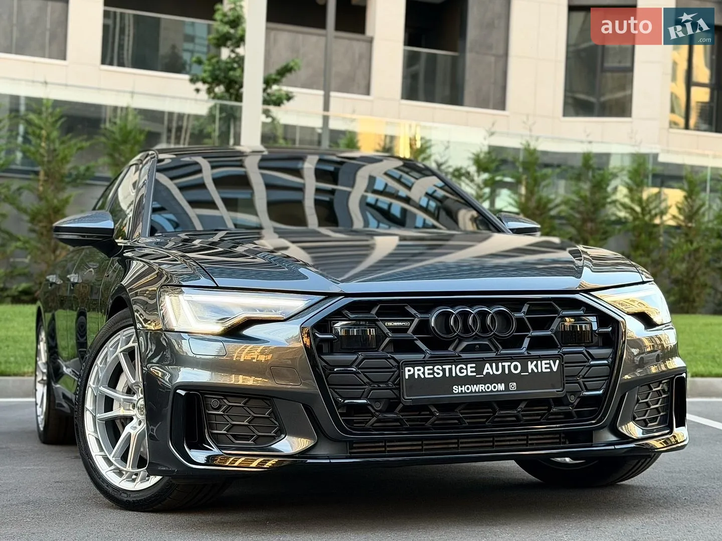 Audi A6, 2022