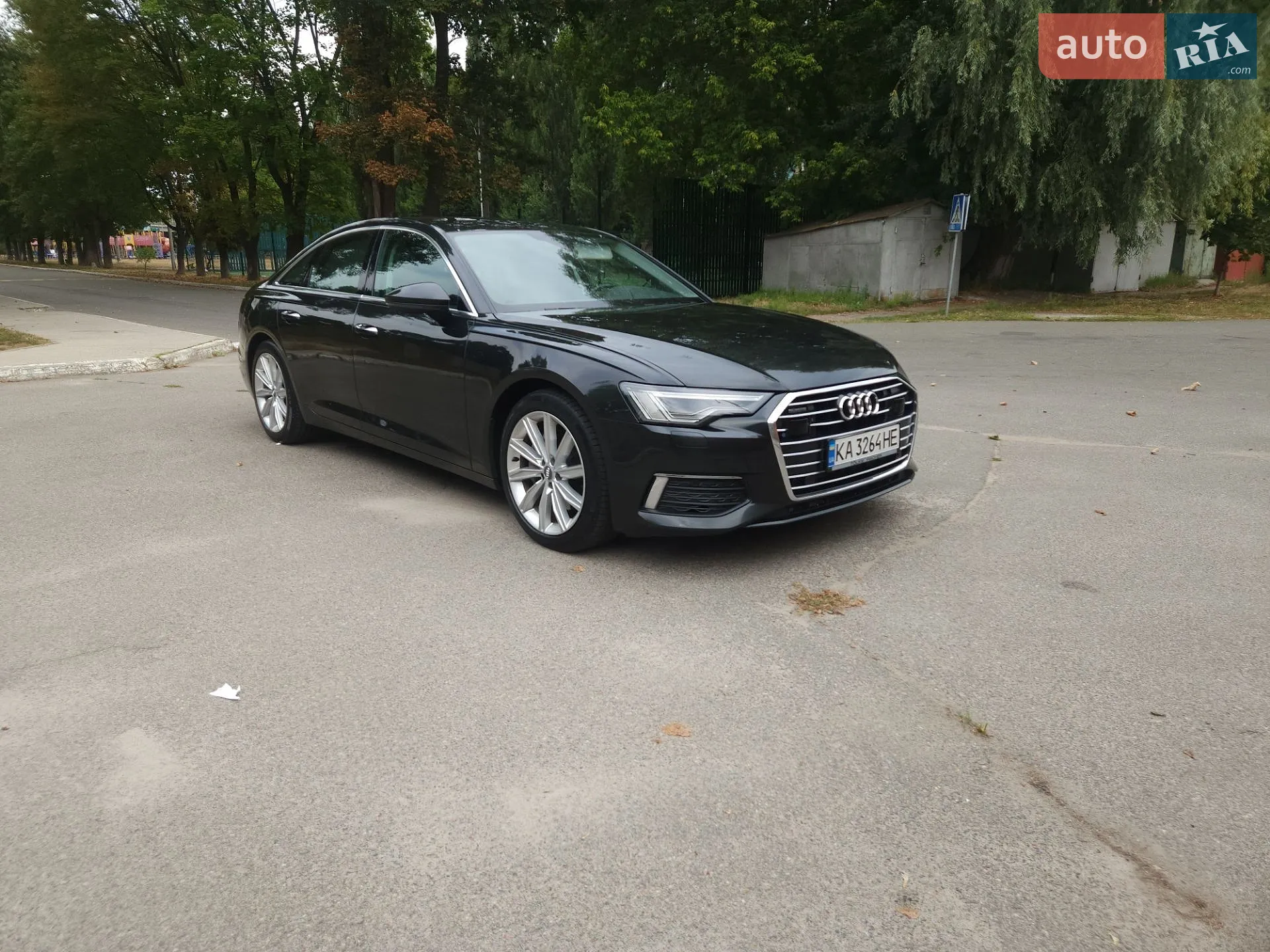 Audi A6, 2018