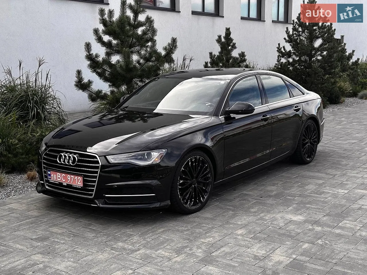 Audi A6, 2016