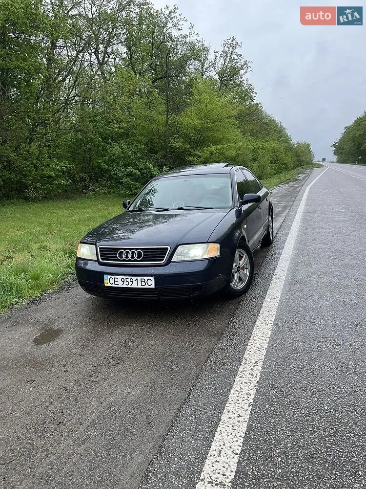 Audi A6, 1999