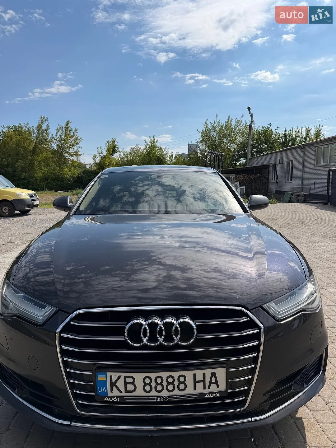 Audi A6, 2015