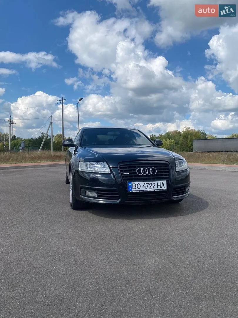 Audi A6, 2010