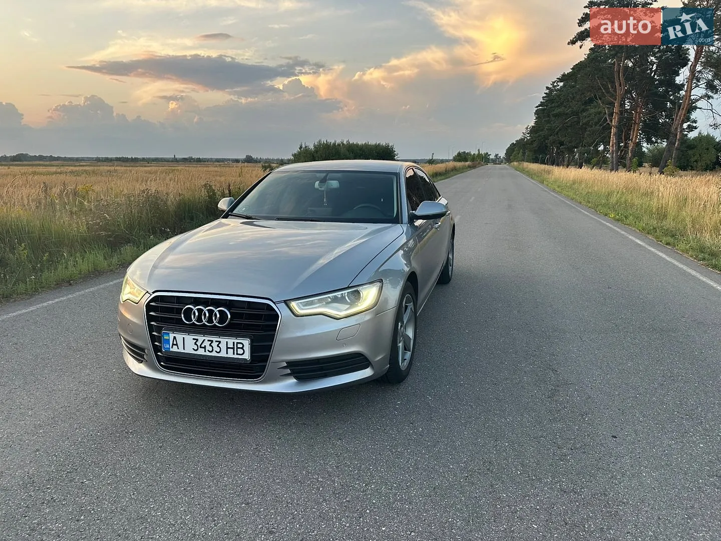 Audi A6, 2011