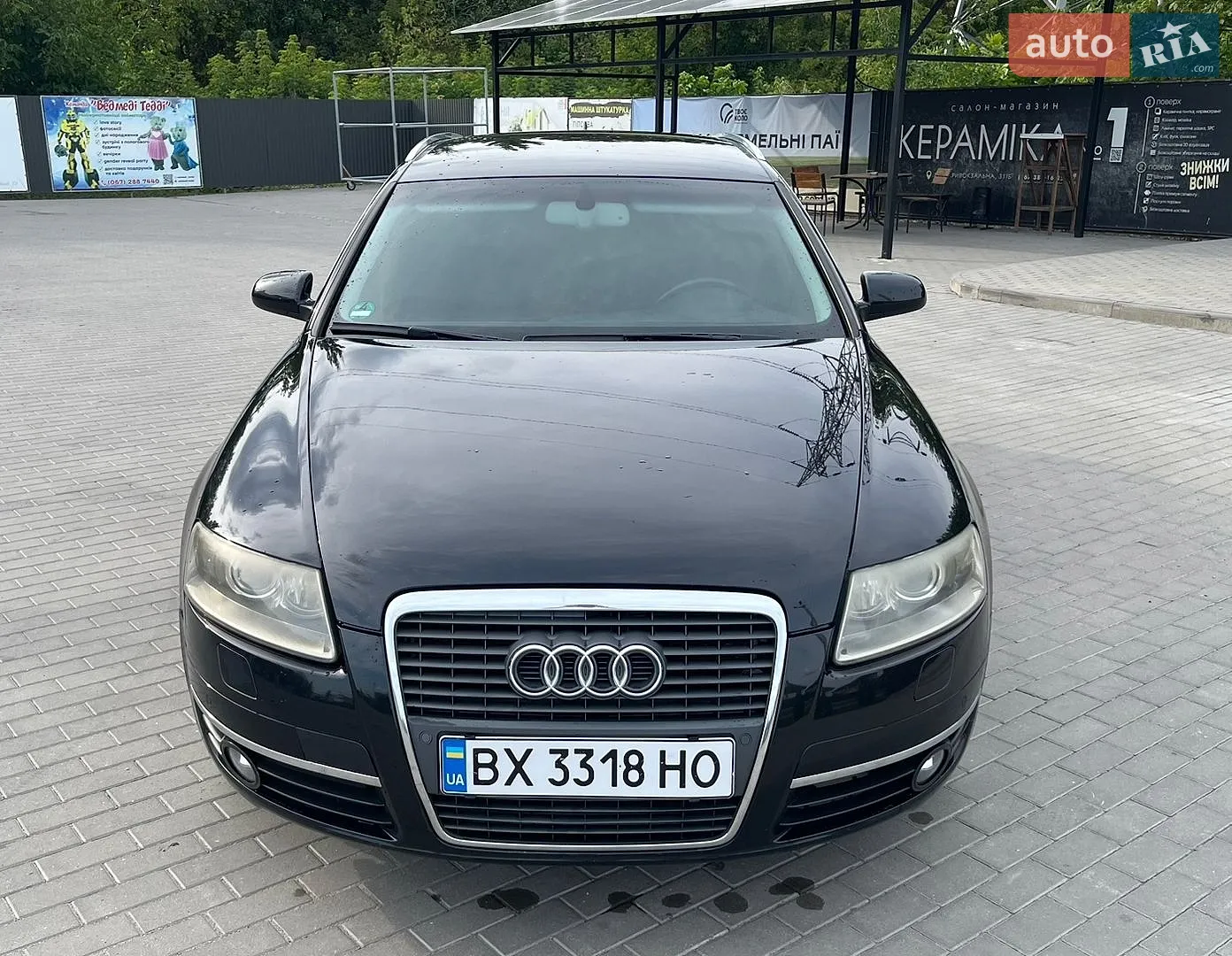 Audi A6, 2007