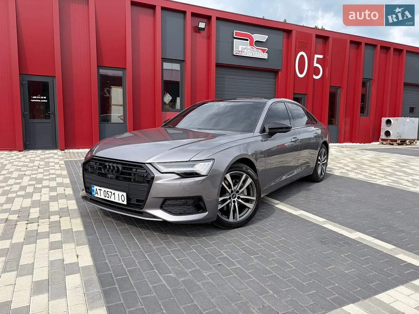Audi A6, 2021