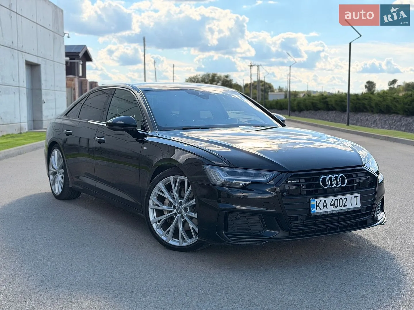 Audi A6, 2019