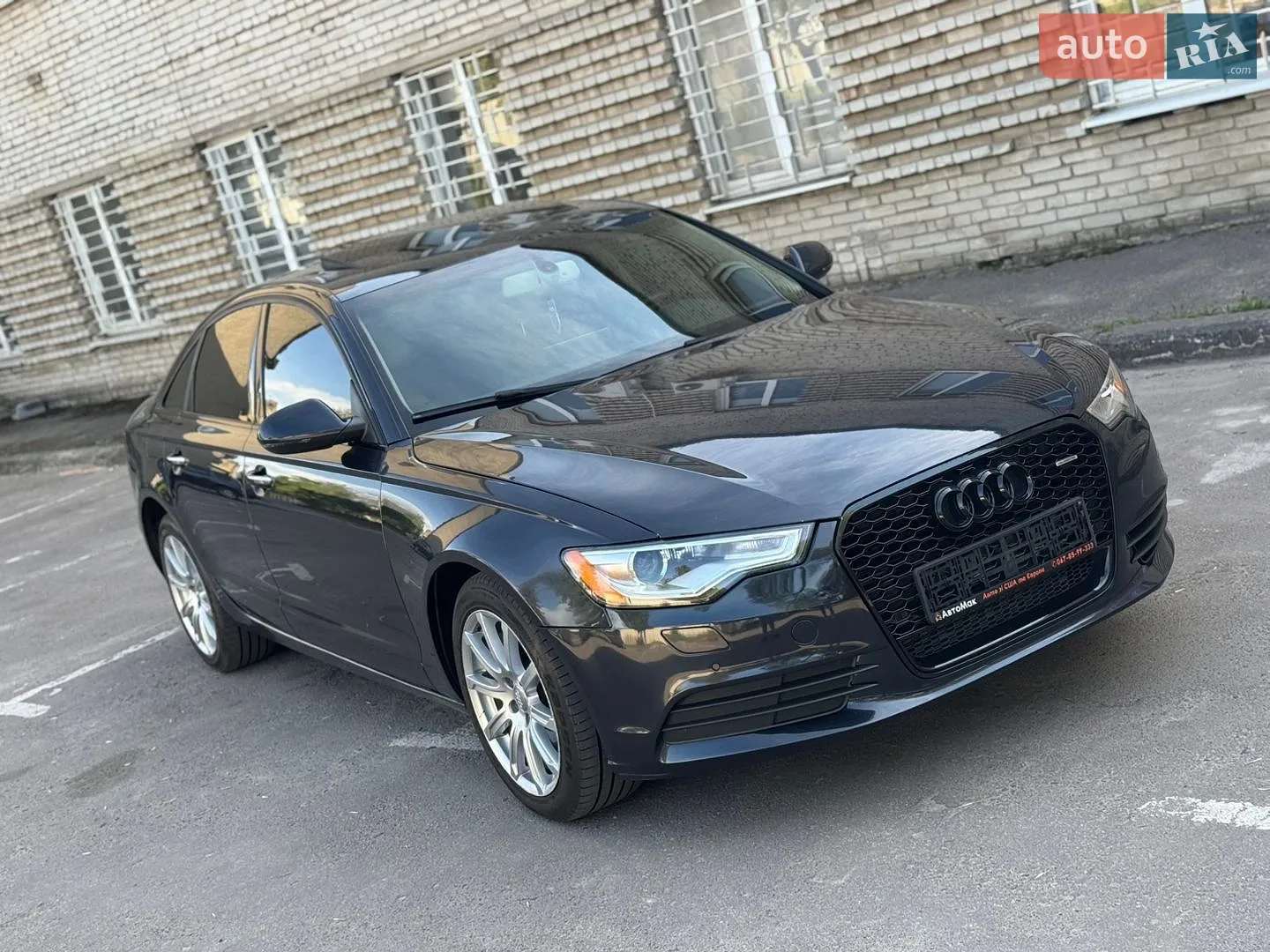 Audi A6, 2014
