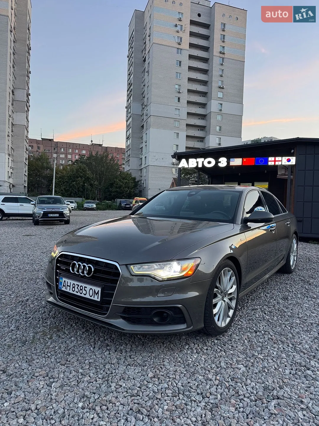 Audi A6, 2013