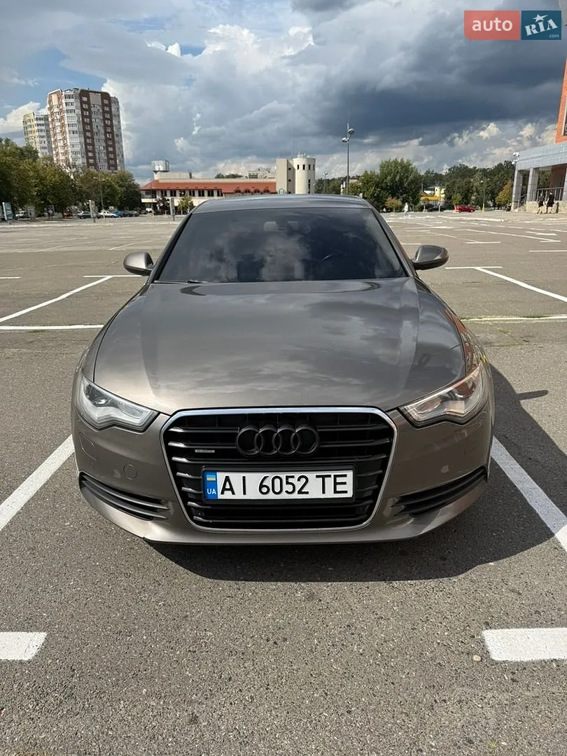Audi A6, 2014