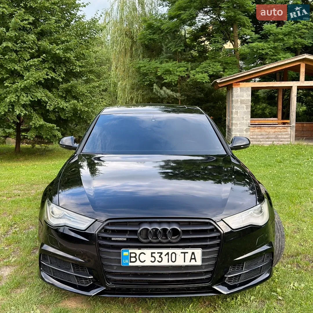 Audi A6, 2016