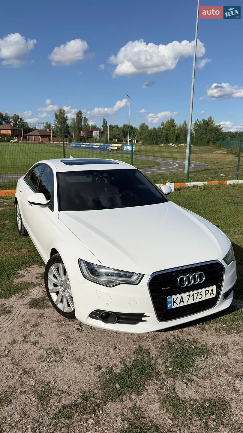 Audi A6, 2013