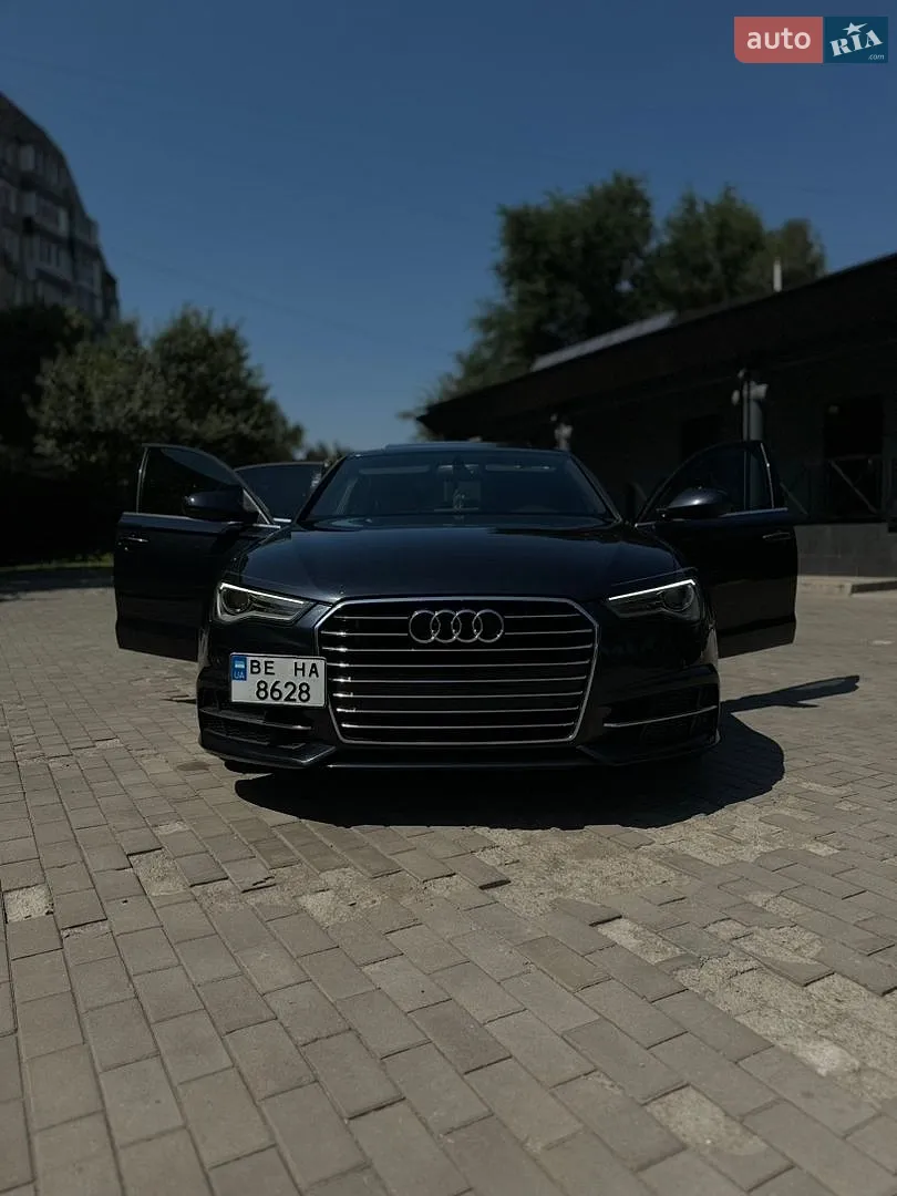 Audi A6, 2015
