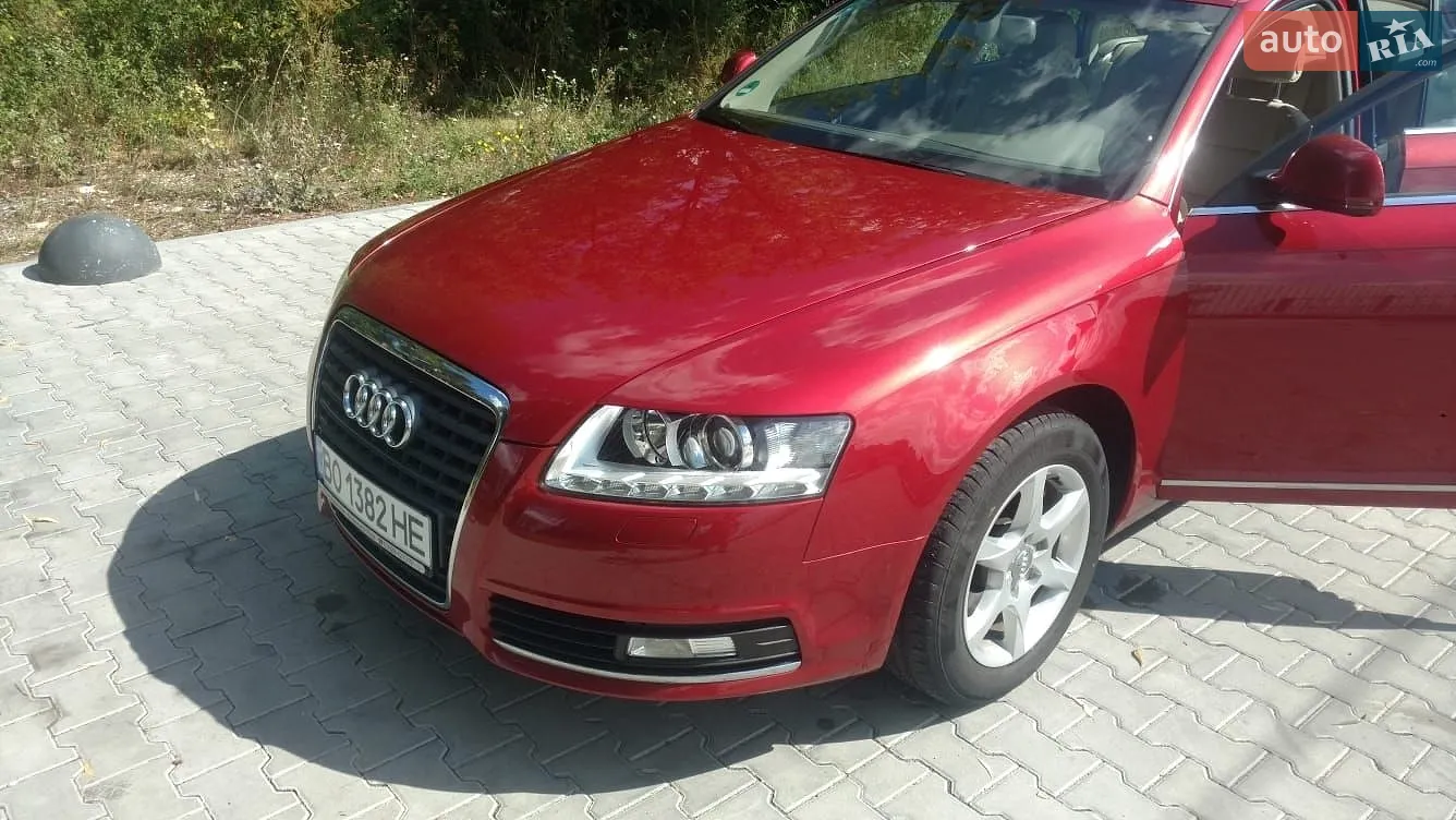 Audi A6 2008 — 1