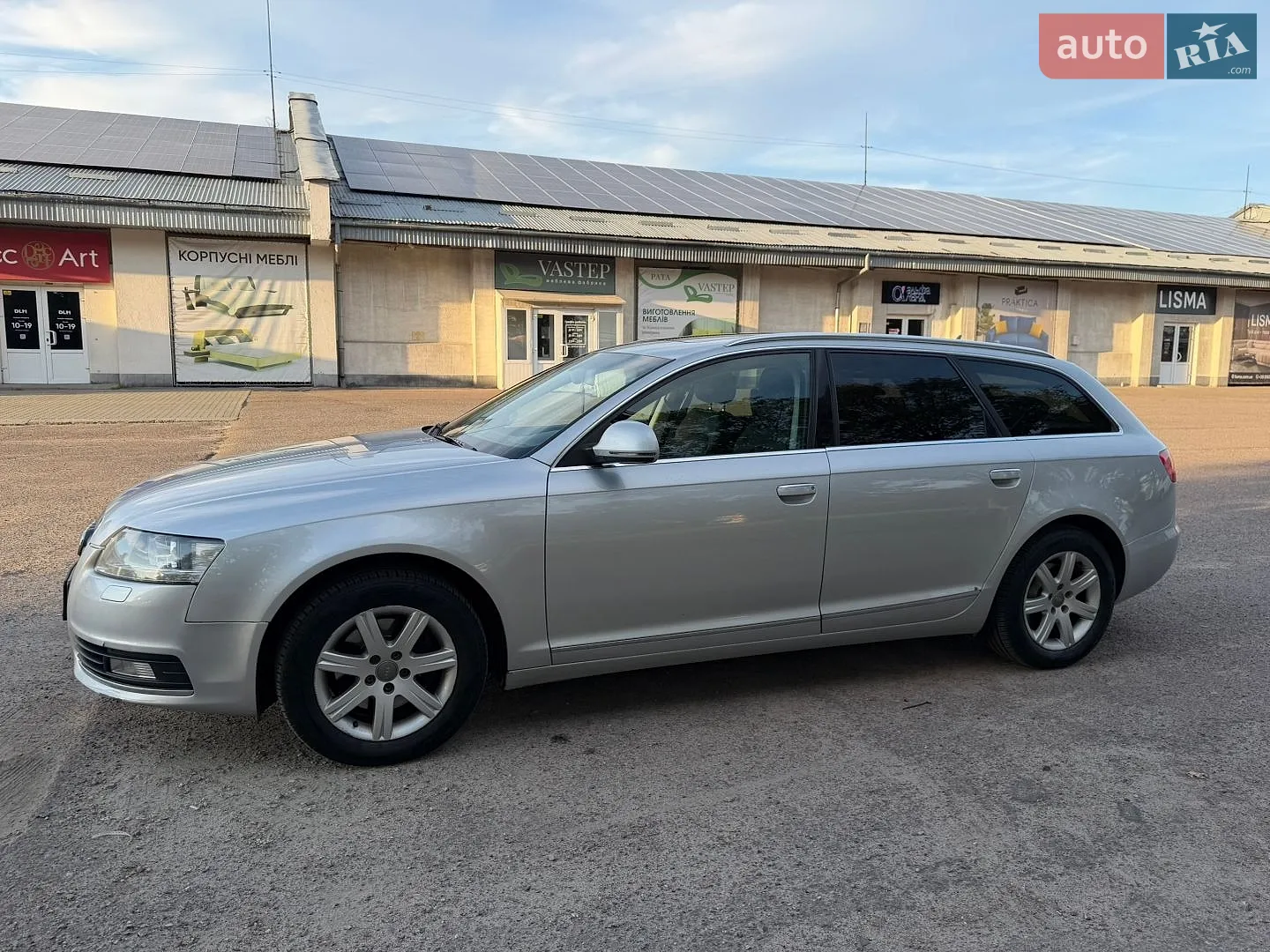Audi A6, 2010