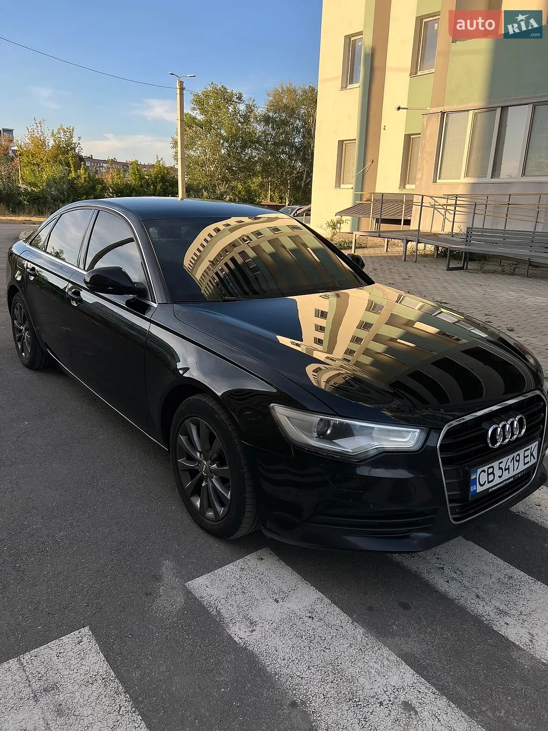 Audi A6, 2012