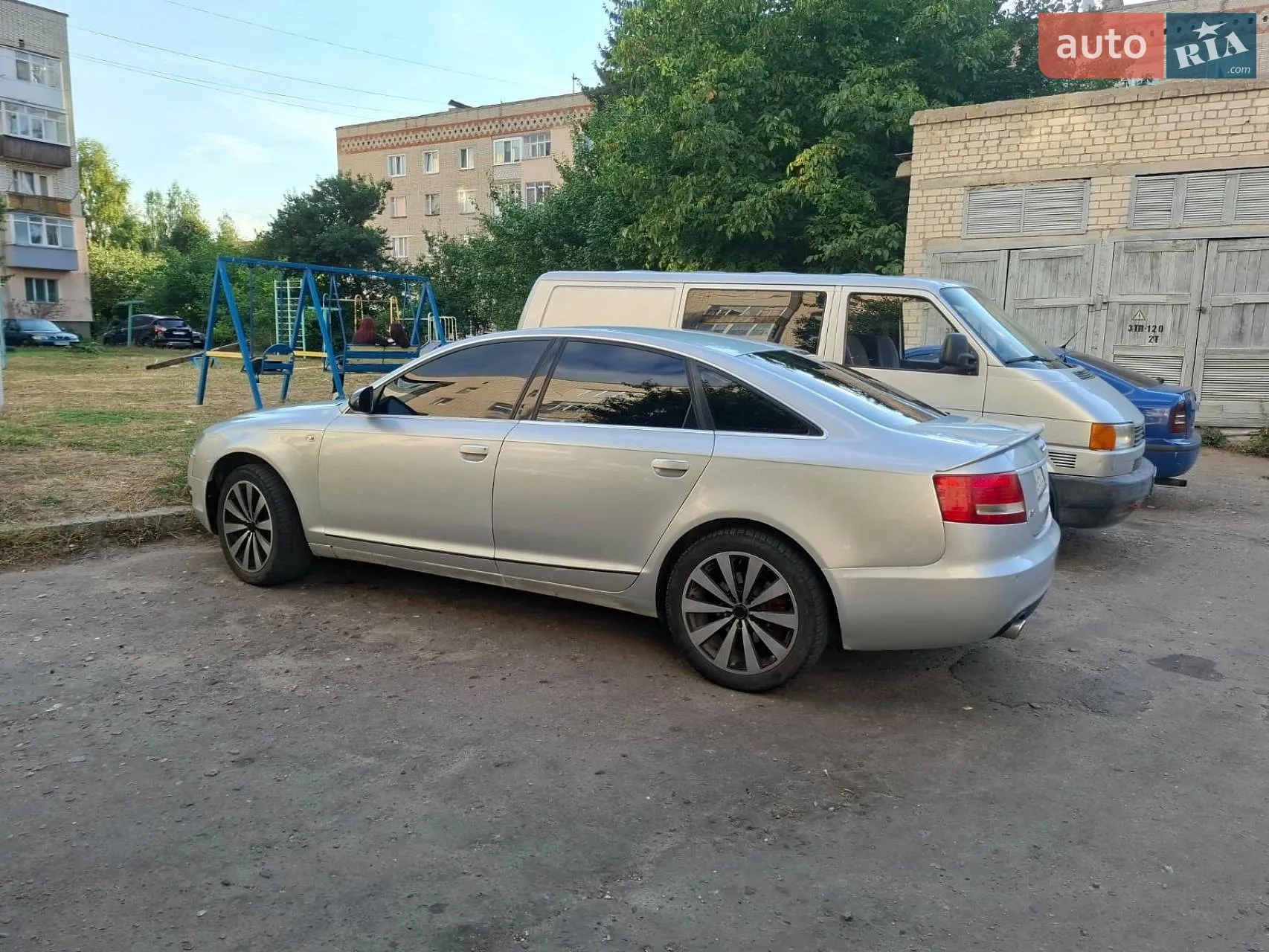 Audi A6, 2005