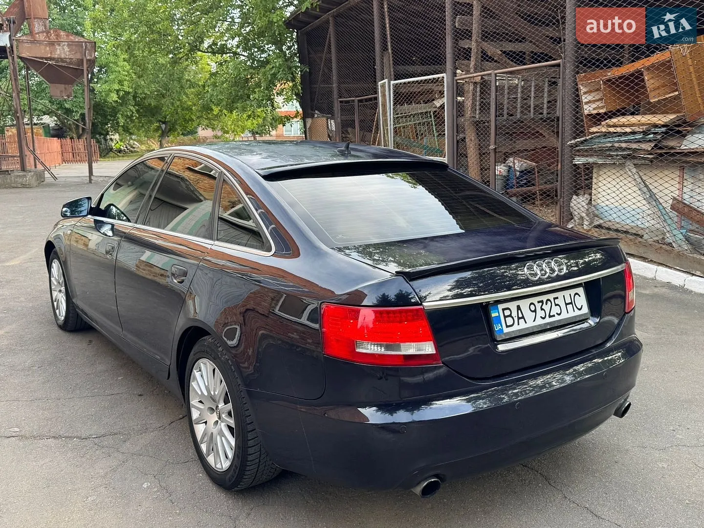 Audi A6, 2005