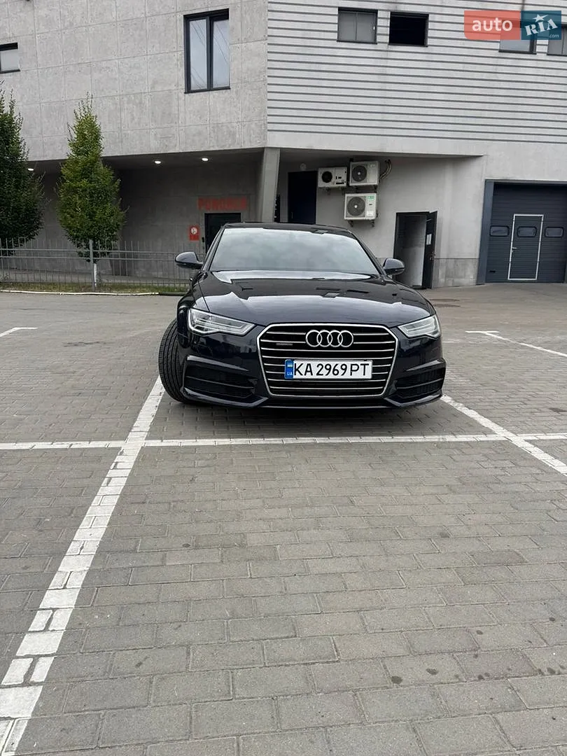 Audi A6, 2017