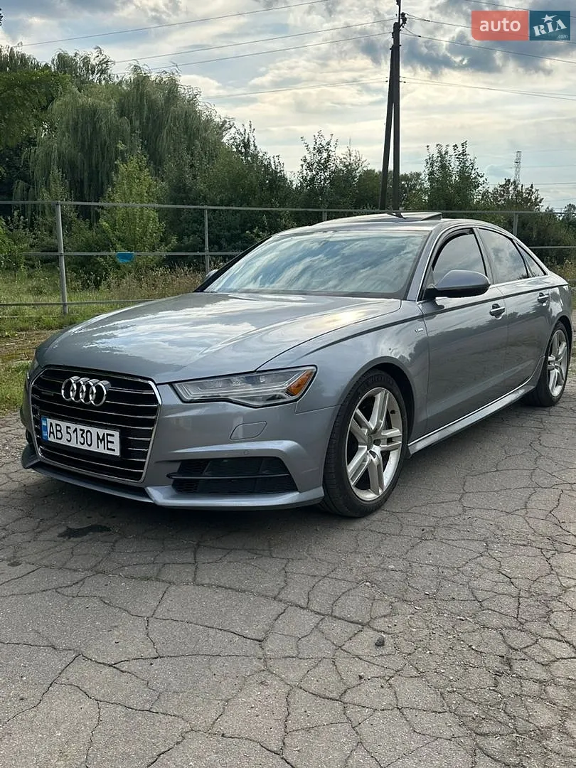 Audi A6, 2016